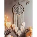 “Handmade wall hanging – a perfect blend of art and décor to beautify your walls.”